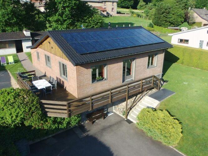Charming House With Sauna And Many Other Amenities Malmedy Exterior foto